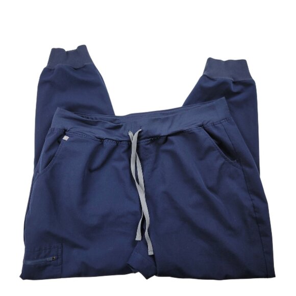 Figs Zamora Jogger Scrub Pants XXL Navy Blue - Picture 10 of 10